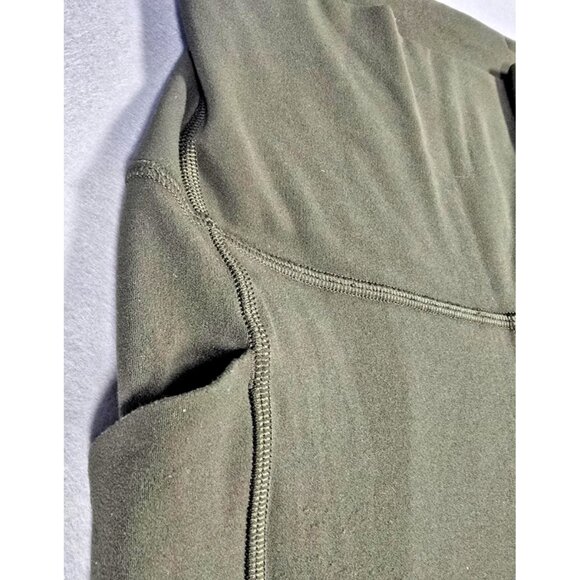 Lululemon Align High-Rise Pant 25” Dark Green Size 6 Women’s Yoga Leggings - Picture 7 of 16